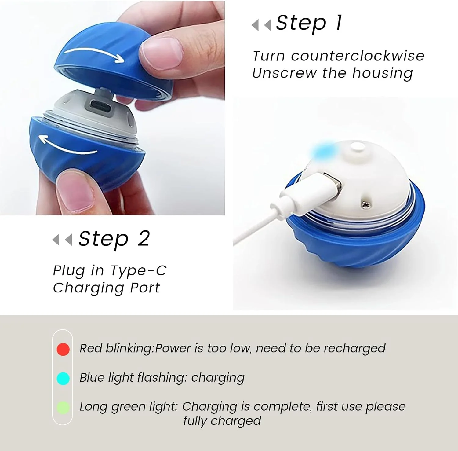 Automatic Smart Moving Ball 🎾 (Dog Toy) - Image 13