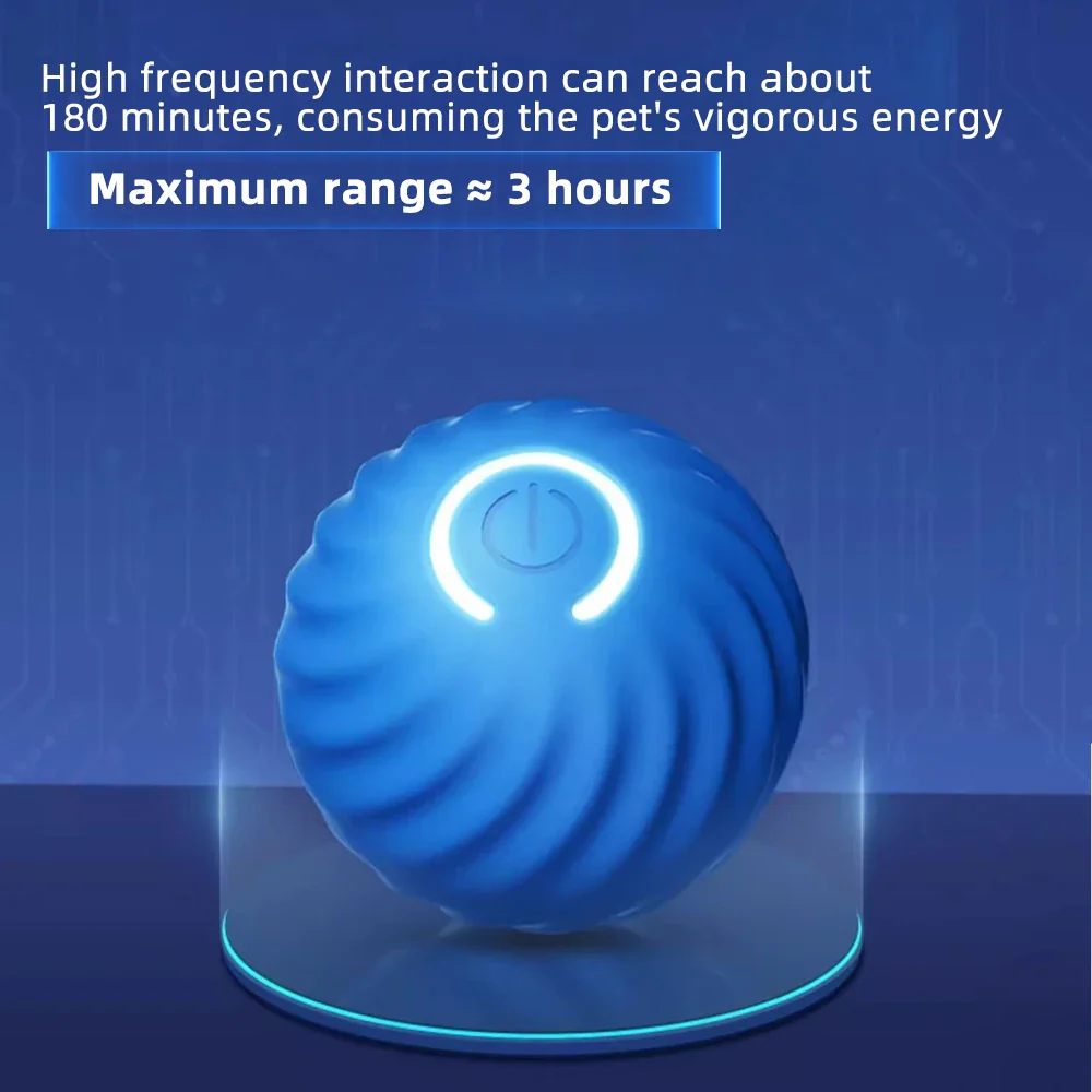 Automatic Smart Moving Ball 🎾 (Dog Toy) - Image 5