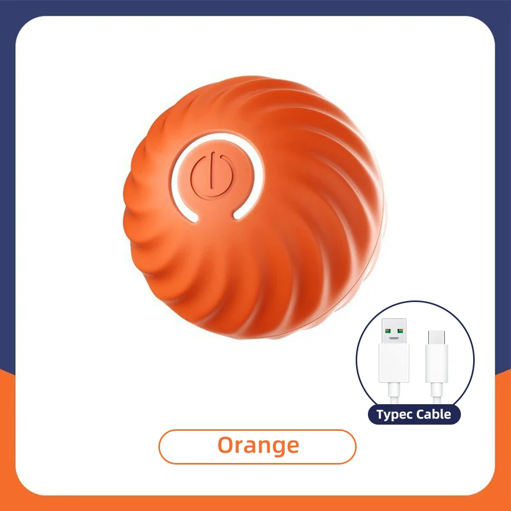 Automatic Smart Moving Ball 🎾 (Dog Toy) - Image 7