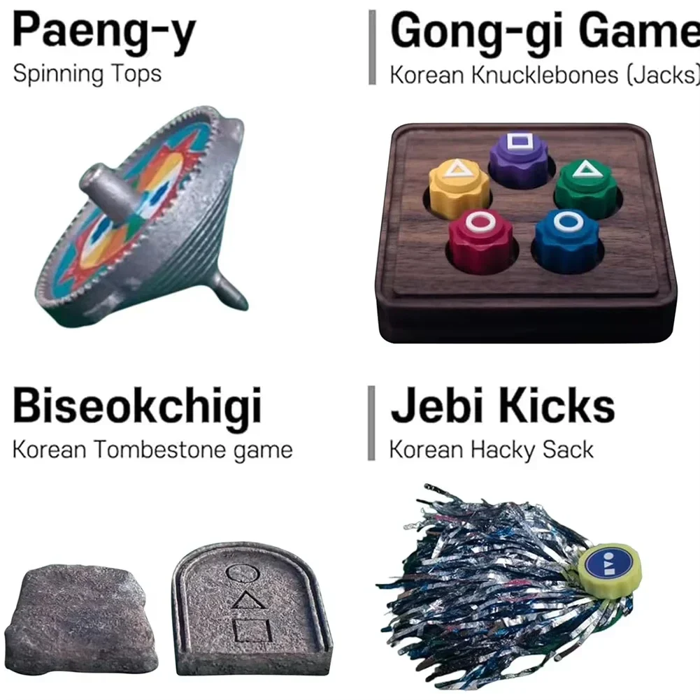 Squid Game GongGi & Set 🎲 - Image 10