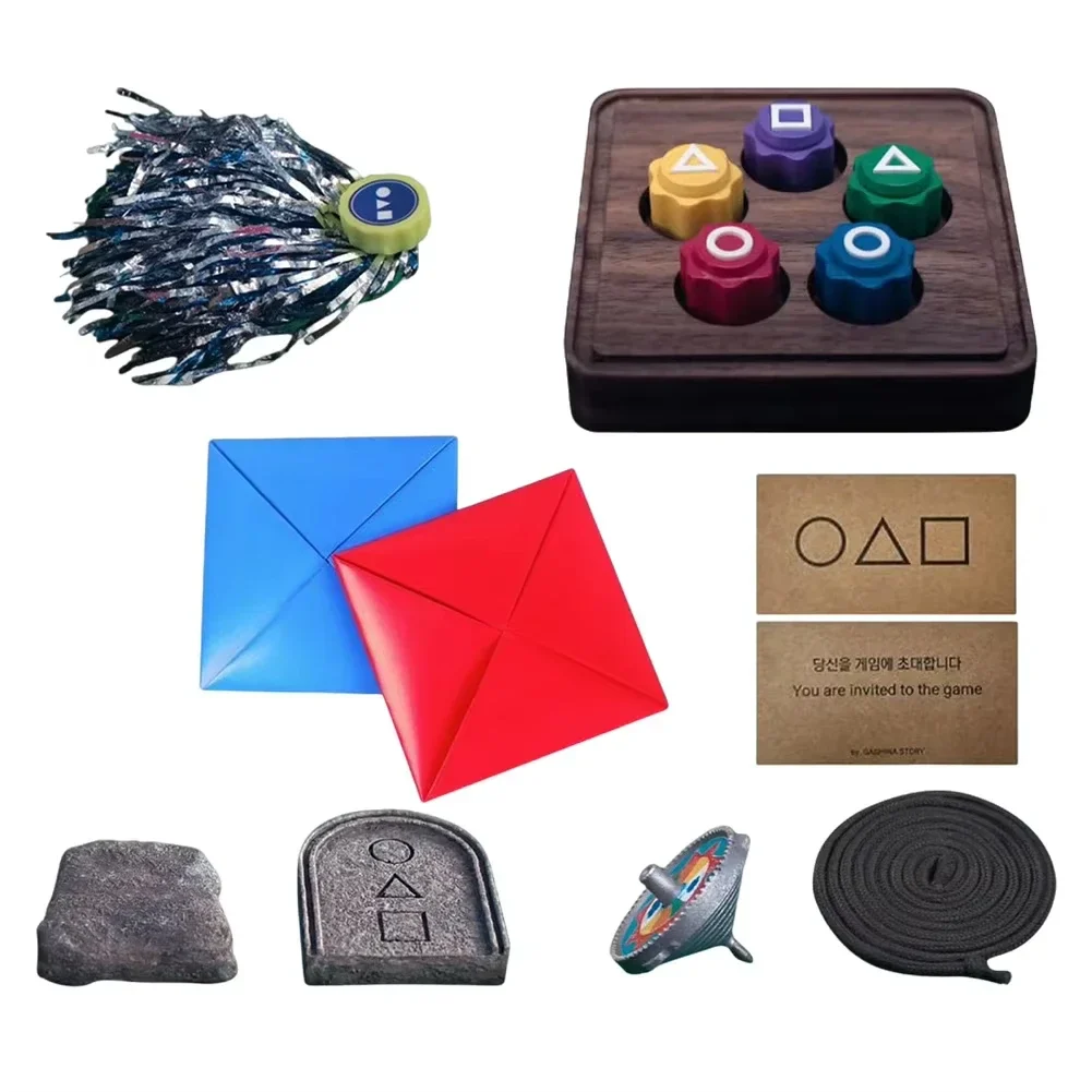 Squid Game GongGi & Set 🎲 - Image 18