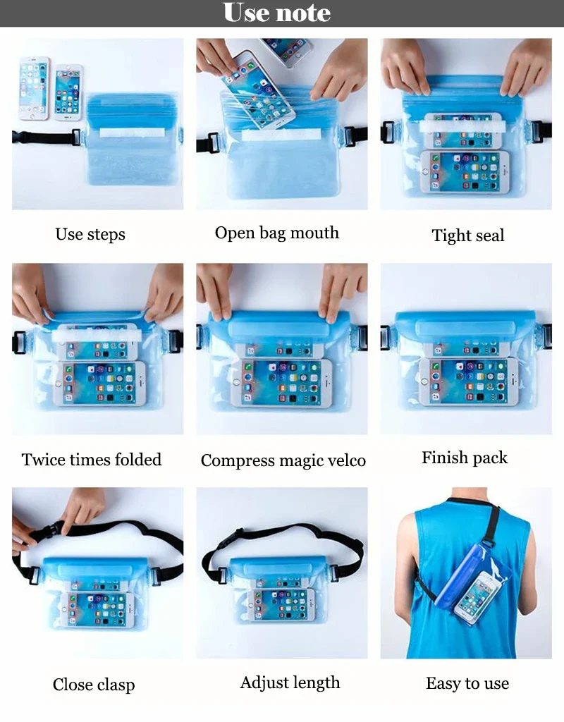 Waterproof Waist Bag 💼 💦 - Image 16