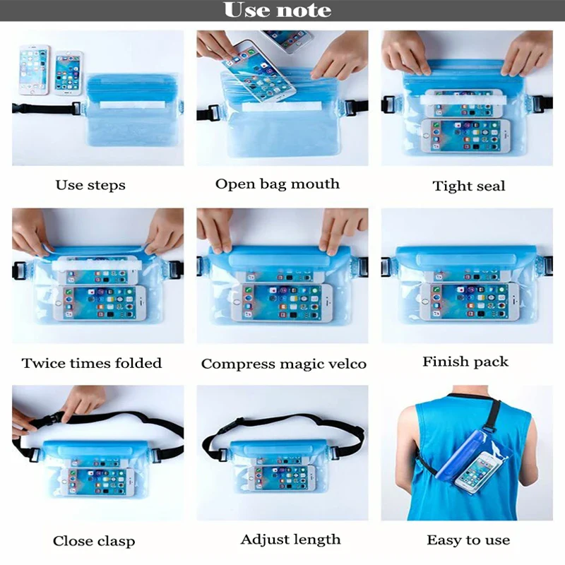 Waterproof Waist Bag 💼 💦 - Image 5