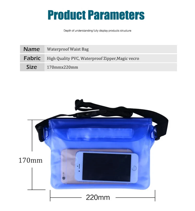 Waterproof Waist Bag 💼 💦 - Image 6