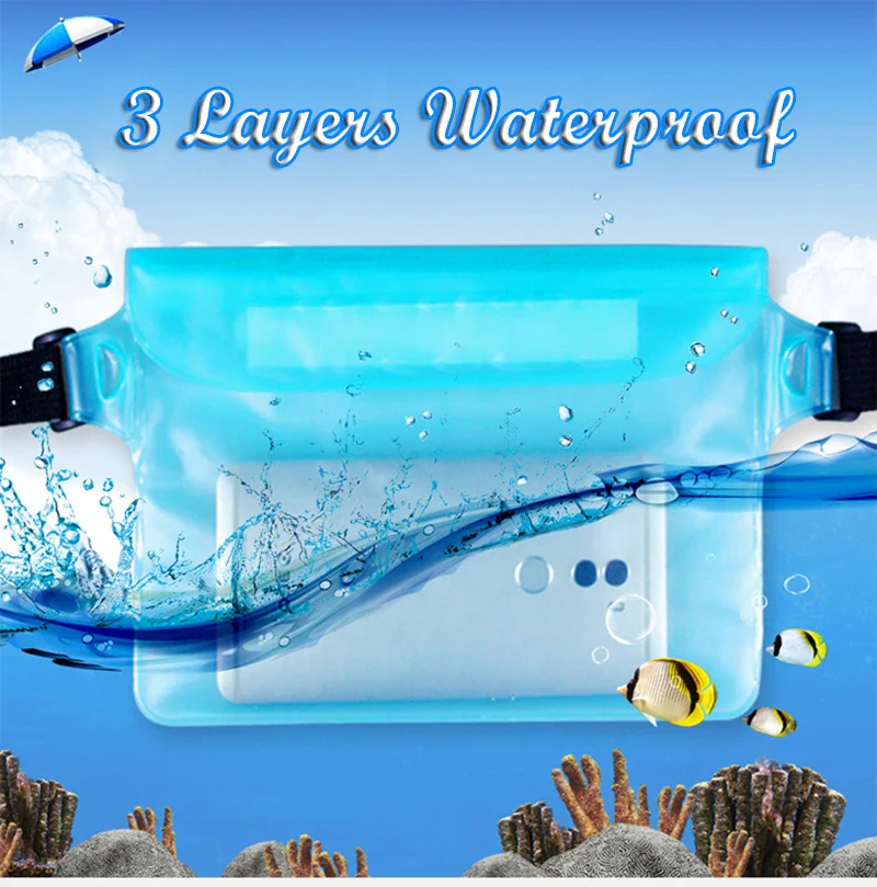 Waterproof Waist Bag 💼 💦 - Image 7