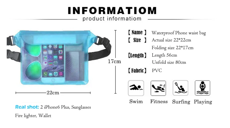 Waterproof Waist Bag 💼 💦 - Image 9
